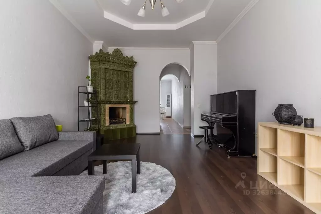 2-к кв. Санкт-Петербург Каменноостровский просп., 45 (73.0 м) - Фото 1