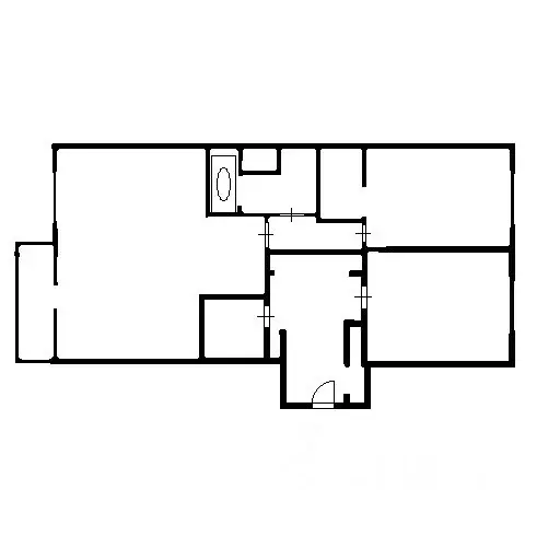 3-к кв. Москва Казарменный пер., 3 (130.0 м) - Фото 1