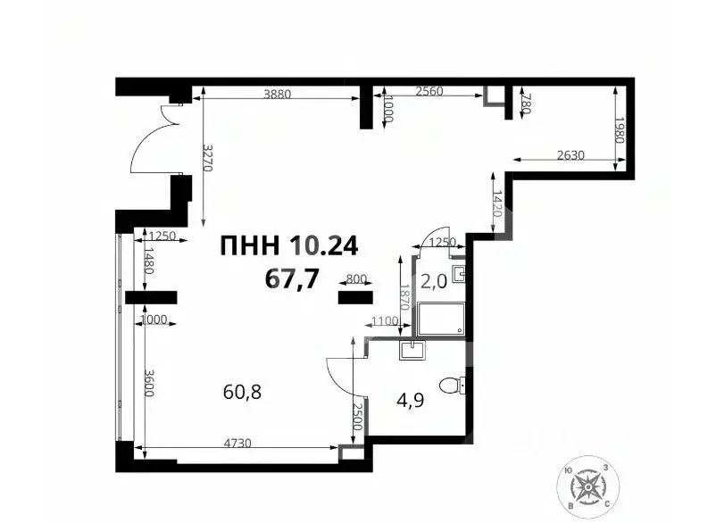 Помещение свободного назначения в Московская область, Химки ул. 1-я ... - Фото 2