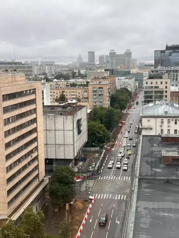 Офис в Москва 2-я Брестская ул., 8 (180 м) - Фото 1