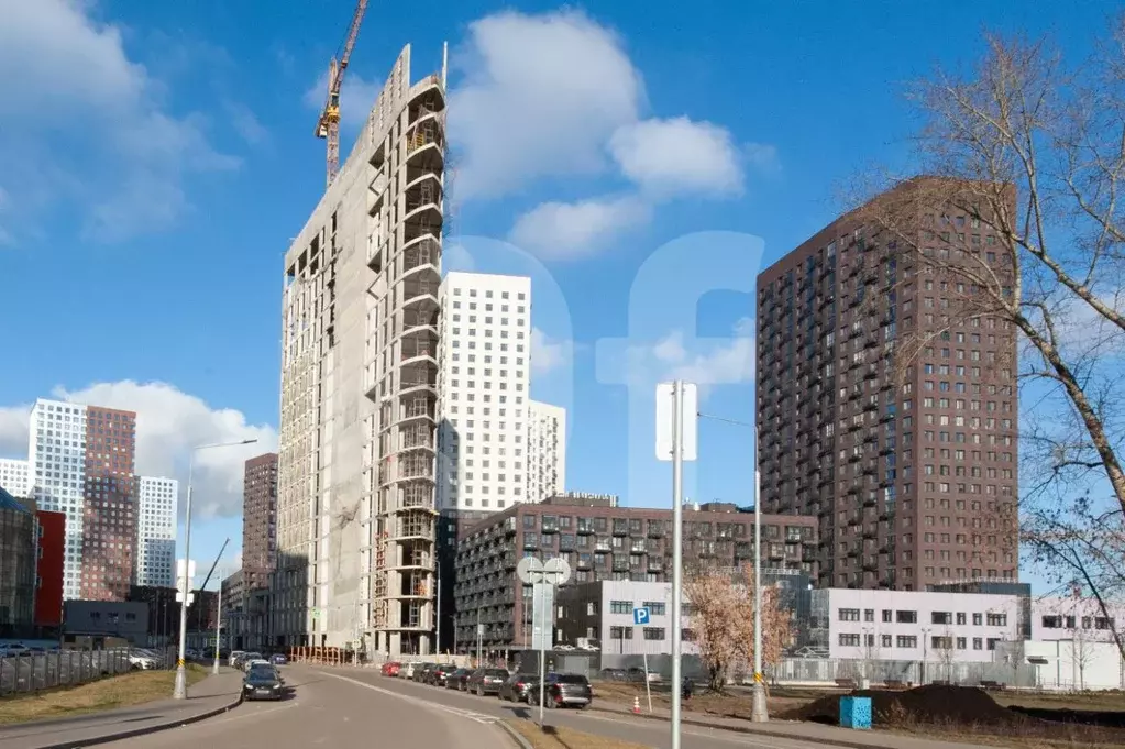 Офис в Москва ул. Заречная, вл6/1 (1140 м) - Фото 2