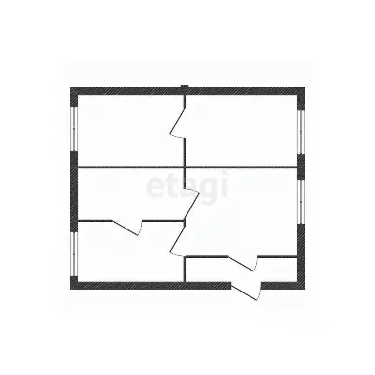 Дом в Белгородская область, Старый Оскол Солнечная ул., 17 (60 м) - Фото 1