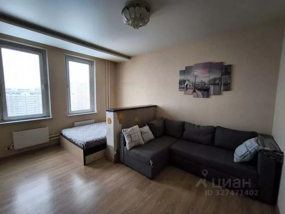 1-к кв. Москва Дубнинская ул., 53К1 (38.4 м) - Фото 1