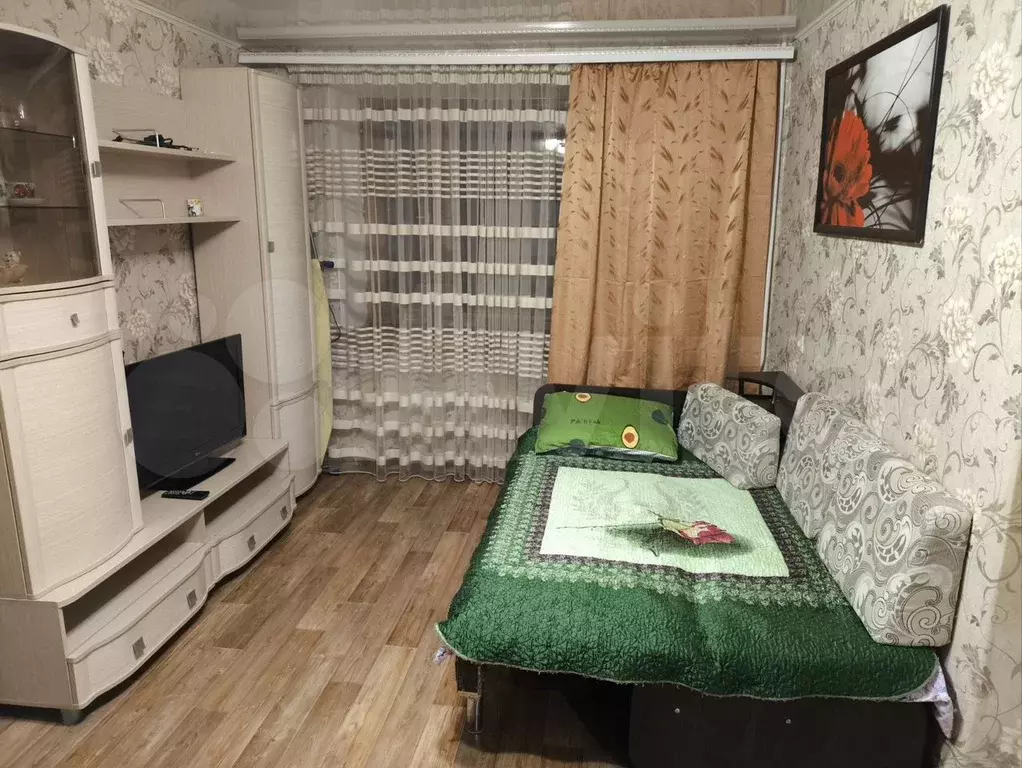 1-к. квартира, 30 м, 4/5 эт. - Фото 1