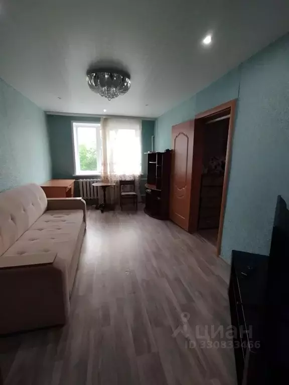 3-к кв. Чувашия, с. Батырево просп. Ленина, 49 (51.0 м) - Фото 1