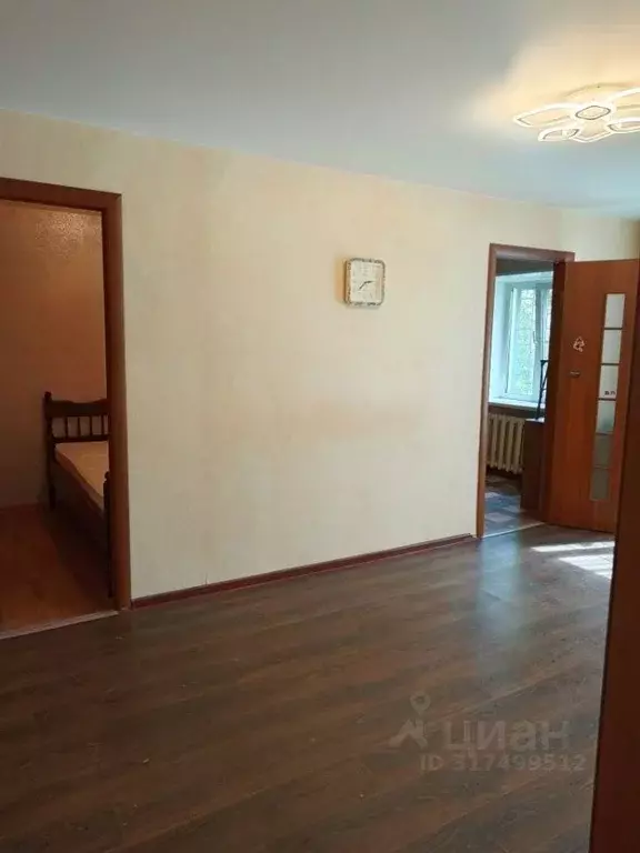 2-к кв. Нижегородская область, Нижний Новгород бул. Мира, 11 (42.0 м) - Фото 1