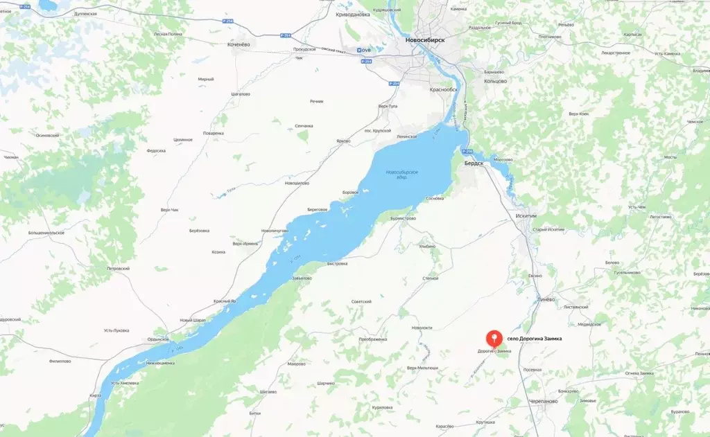 Участок в Новосибирская область, Черепановский район, с. Дорогина ... - Фото 2