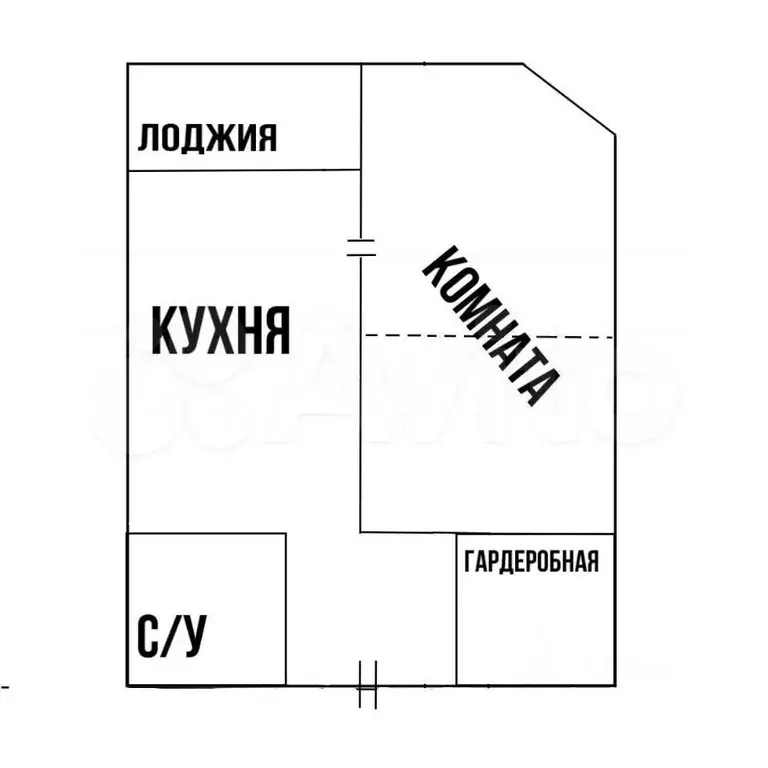 2-к. квартира, 60 м, 14/23 эт. - Фото 1