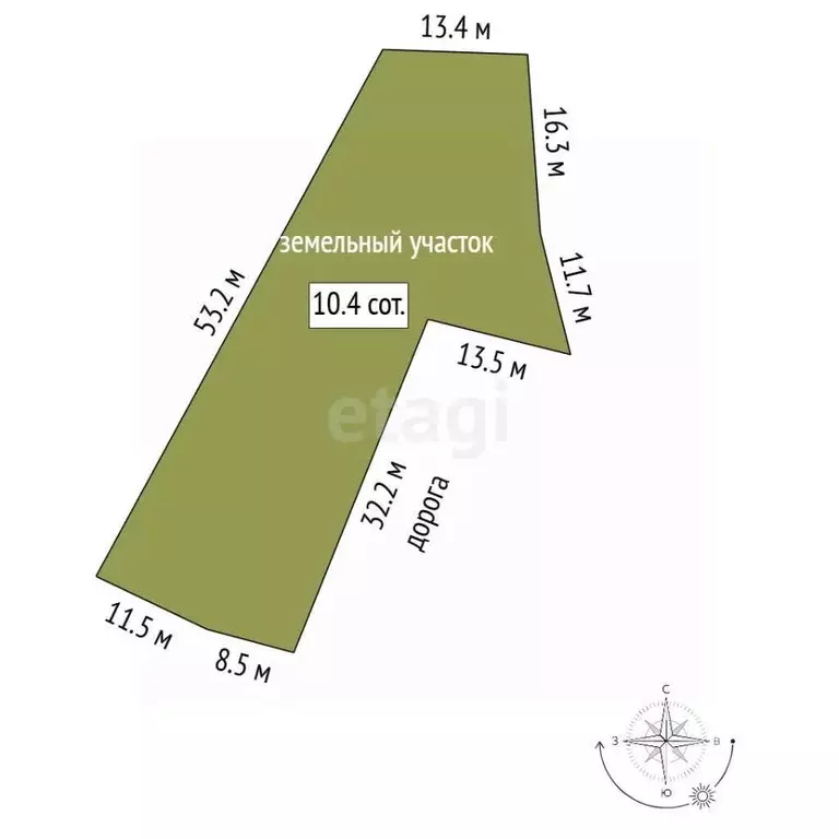 Участок в Ленинградская область, Всеволожский район, Колтушское ... - Фото 2