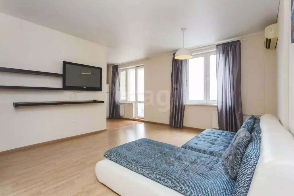 1-к кв. Башкортостан, Уфа ул. Бориса Домашникова, 22 (40.9 м) - Фото 0