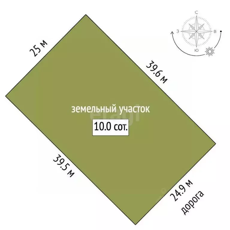 Участок в Белгородская область, Белгородский район, Головинское с/пос, ... - Фото 2