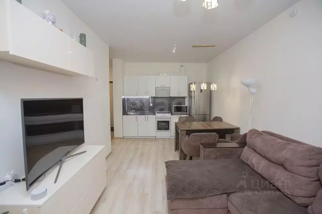 2-к кв. Нижегородская область, Нижний Новгород д. Анкудиновка, ул. ... - Фото 1