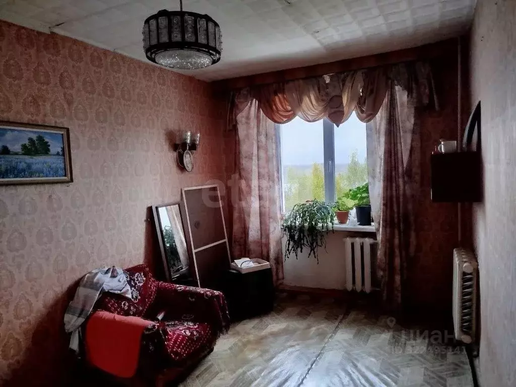 3-к кв. Ярославская область, Рыбинский муниципальный округ, с. Покров ... - Фото 1