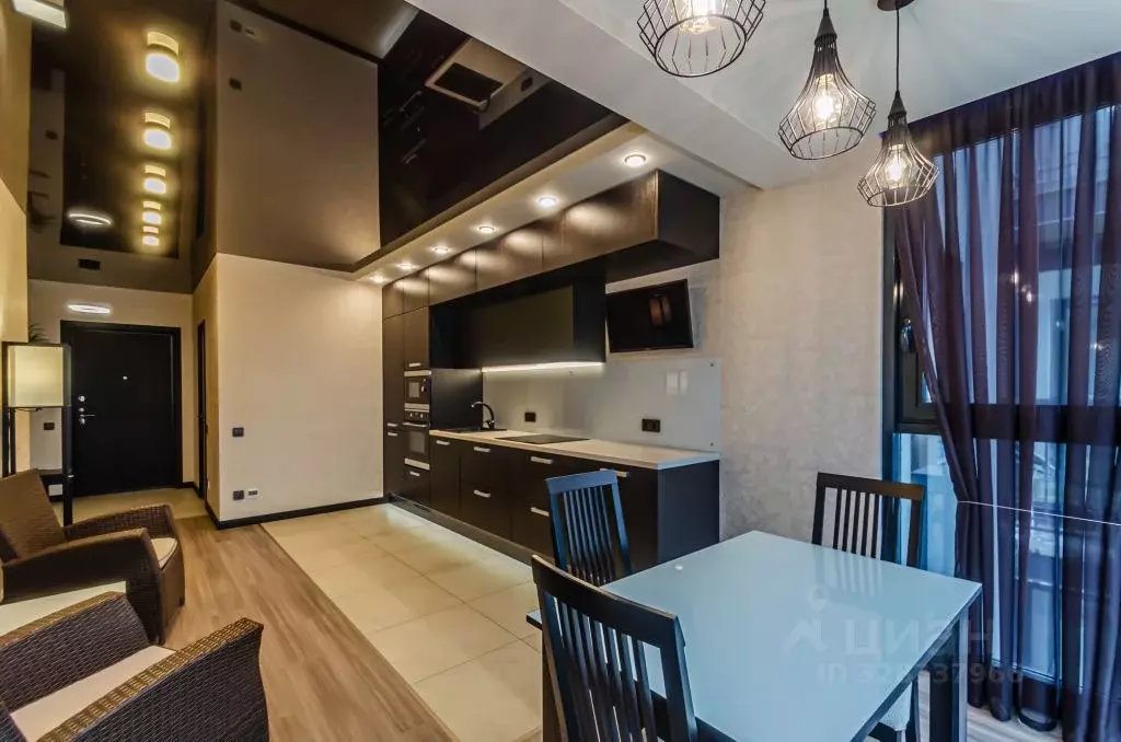 1-к кв. Самарская область, Самара ул. Мусоргского, 1А (55.0 м) - Фото 2