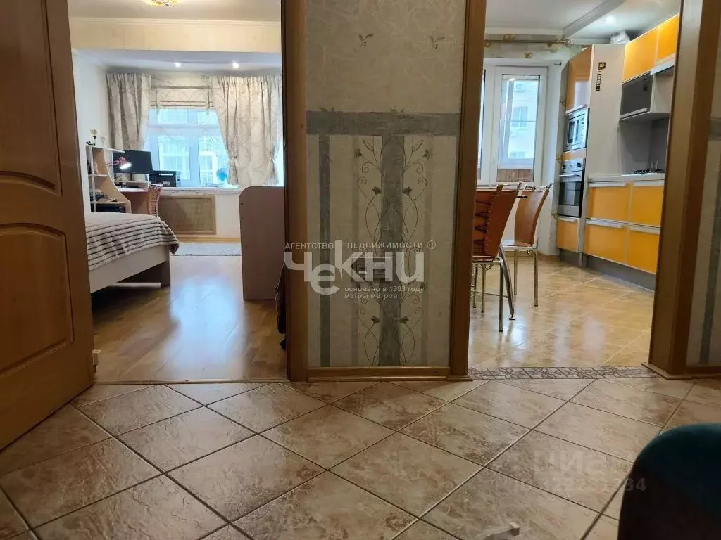 1-к кв. Нижегородская область, Нижний Новгород ул. Родионова, 193к2 ... - Фото 2