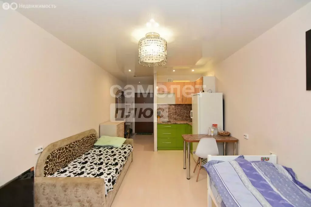 Квартира-студия: Киров, Московская улица, 207 (23.3 м) - Фото 2