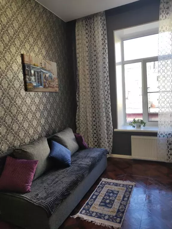 Комната Санкт-Петербург Ковенский пер., 14 (18.0 м) - Фото 1