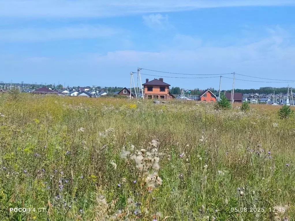 Участок в Башкортостан, Уфимский район, Таптыковский сельсовет, д. ... - Фото 2