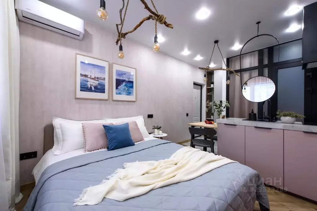 1-к кв. Иркутская область, Иркутск Депутатская ул., 87/9 (25.0 м) - Фото 1