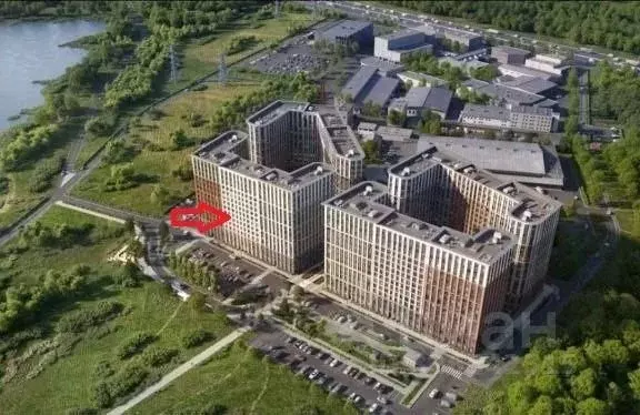 2-к кв. Москва № 3 кв-л, 6к1 (60.0 м) - Фото 2