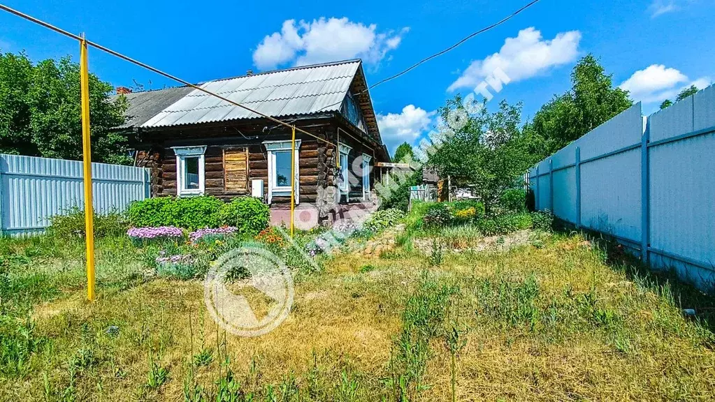 Дом в Пензенская область, Шемышейский район, пос. Лесной Школьная ул., ... - Фото 1