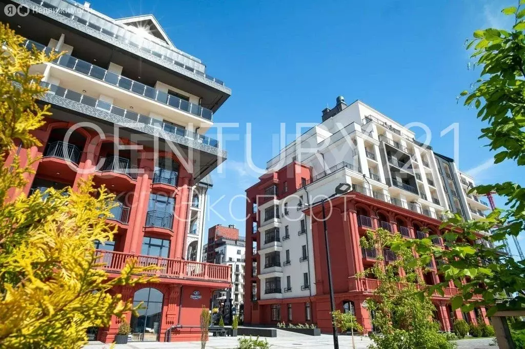 Квартира-студия: Калининград, улица Молодой Гвардии, 34 (53 м) - Фото 1