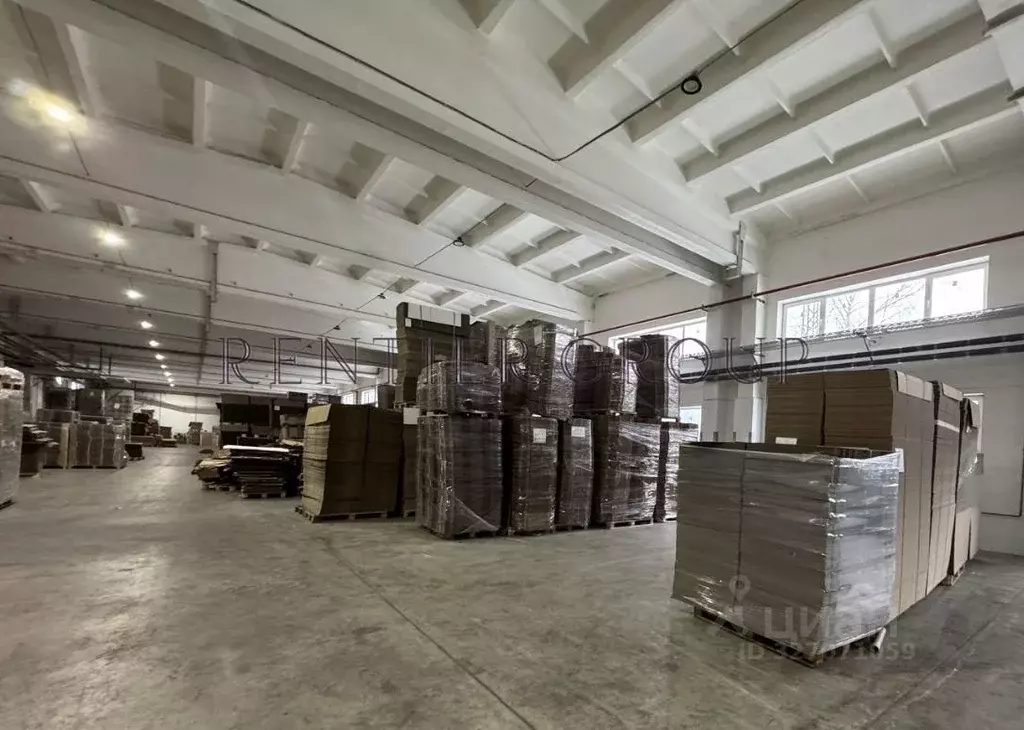 Склад в Московская область, Долгопрудный ул. Жуковского, 8а (1820 м) - Фото 1