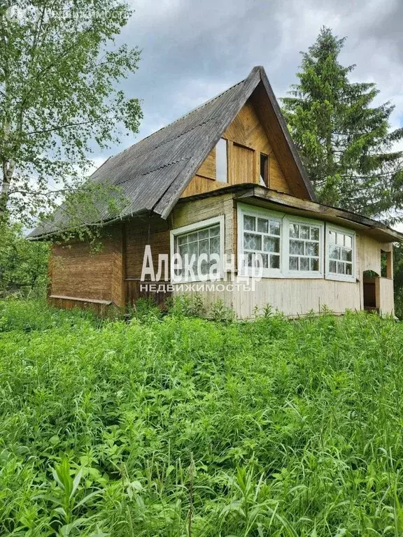 Дом в Будогощское городское поселение, деревня Градоша, Садовая улица, ... - Фото 0