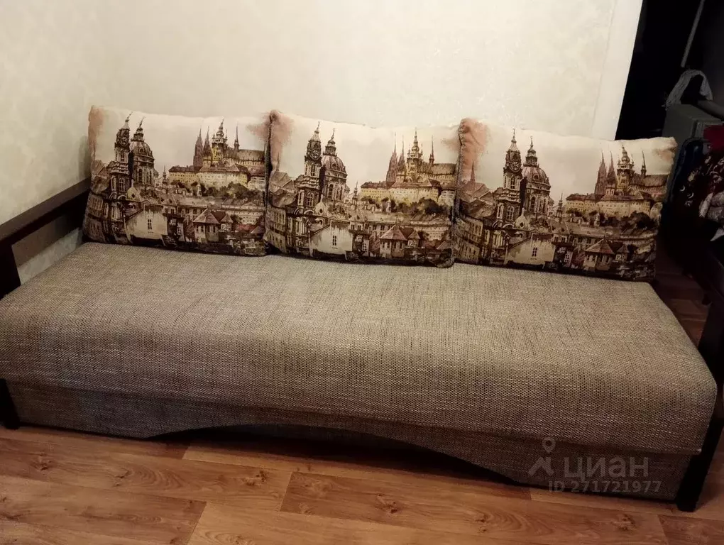 1-к кв. Ростовская область, Ростов-на-Дону Днепровский пер., 120б ... - Фото 1