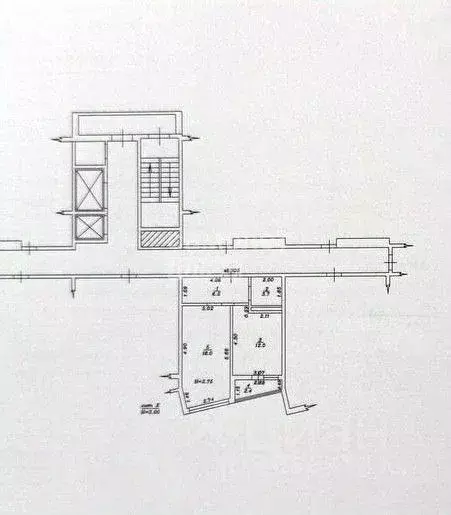 1-к кв. Краснодарский край, Анапа ул. Лермонтова, 118 (40.2 м) - Фото 2