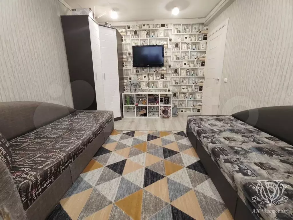 2-к. квартира, 43,1 м, 5/5 эт. - Фото 1