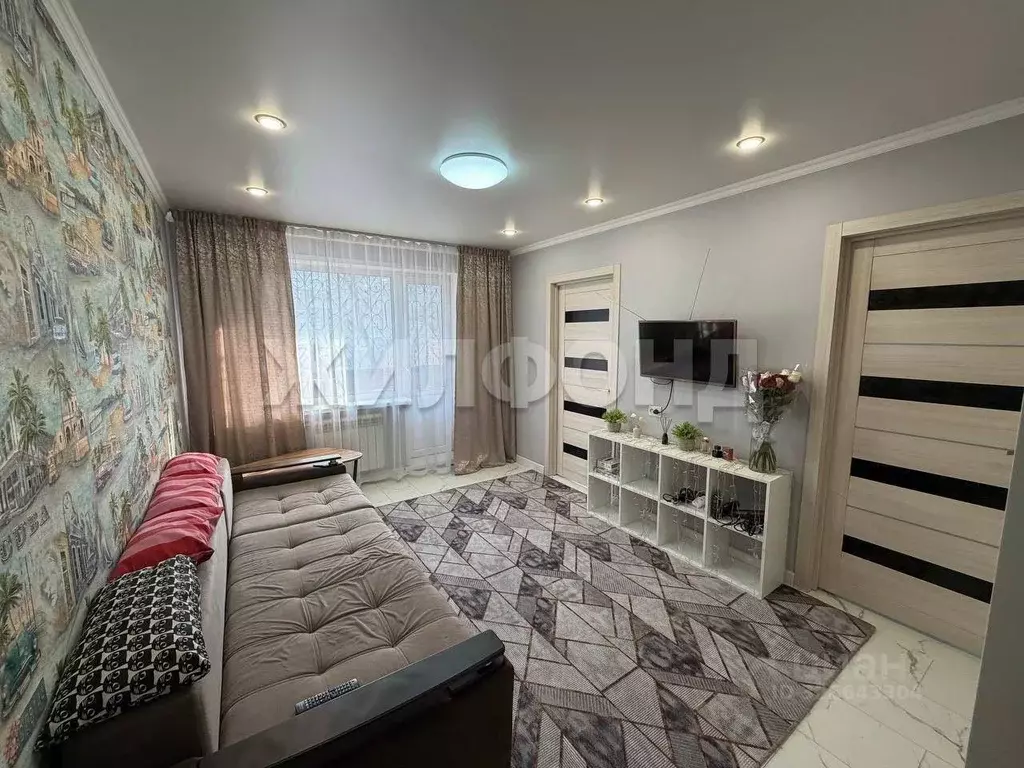 3-к кв. Хакасия, Абакан ул. Кати Перекрещенко, 16 (54.5 м) - Фото 2