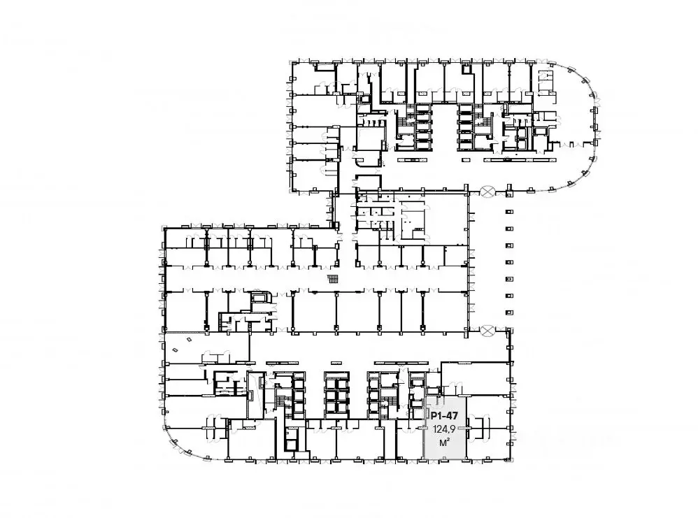 Торговая площадь в Москва Стоун Савеловская бк,  (126 м) - Фото 2