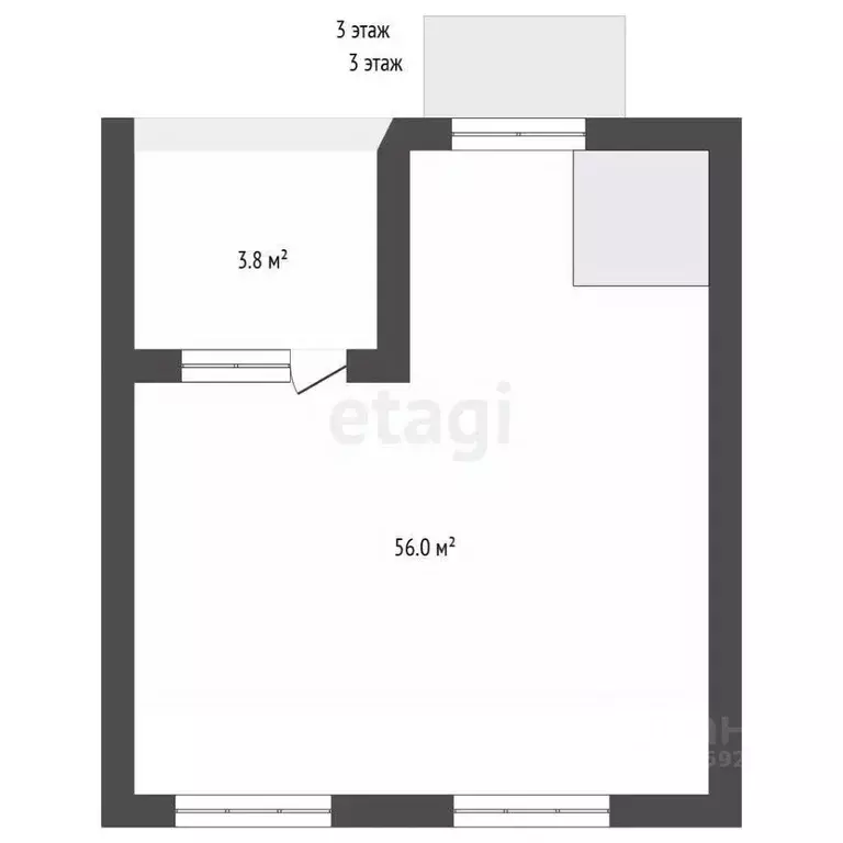 Таунхаус в Ярославская область, Ярославль Гагаринский пер., 4 (196 м) - Фото 2