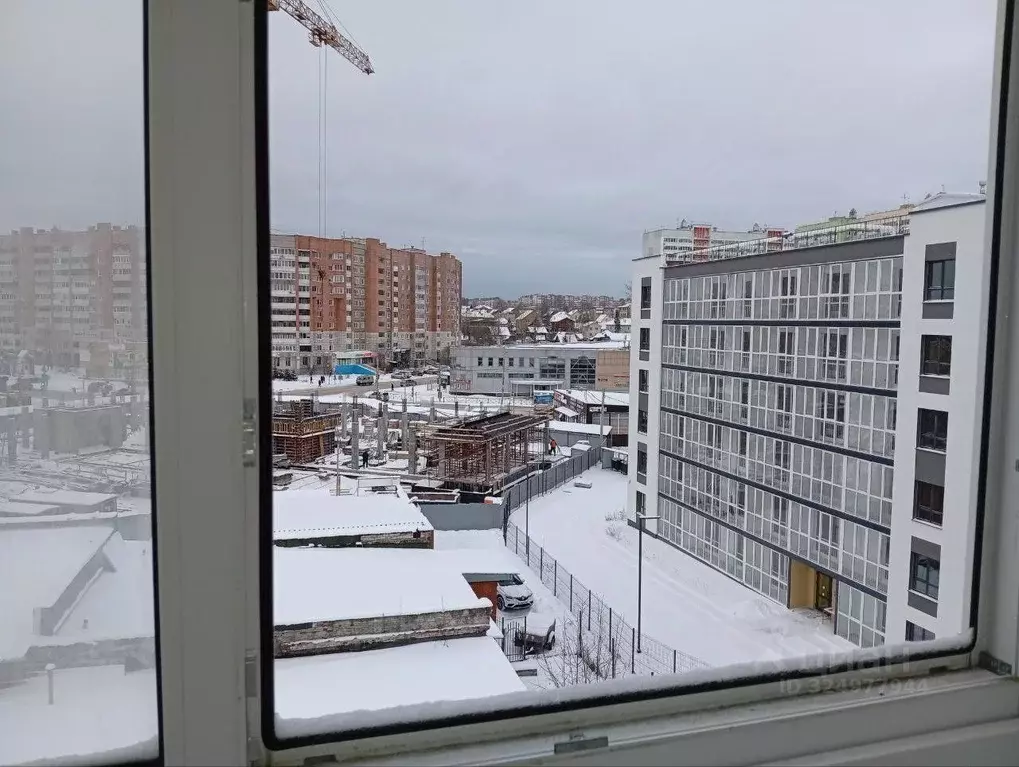 Студия Пермский край, Пермь ул. Вильямса, 29 (27.7 м) - Фото 1