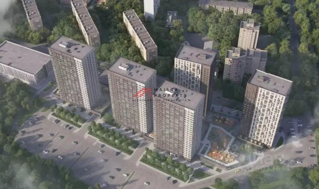 Торговая площадь в Московская область, Реутов 3-й мкр, Эво жилой ... - Фото 1