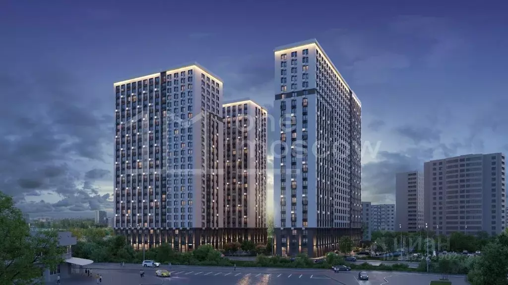 1-к кв. Московская область, Мытищи Шараповский проезд, 4 (39.1 м) - Фото 0