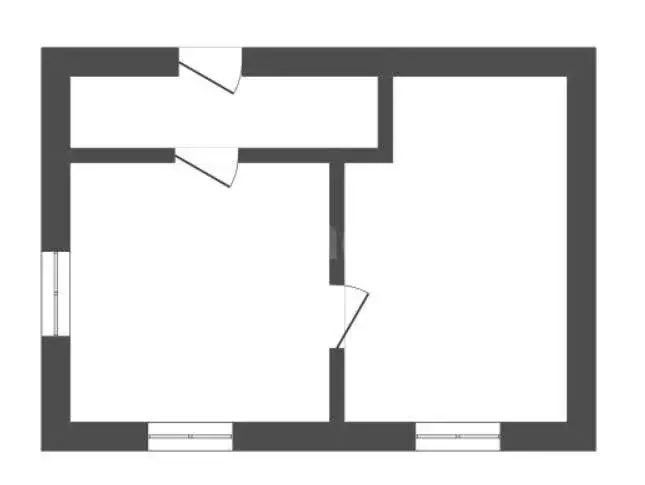 2-комнатная квартира: Борисоглебск, Юбилейная улица, 25 (20.9 м) - Фото 1