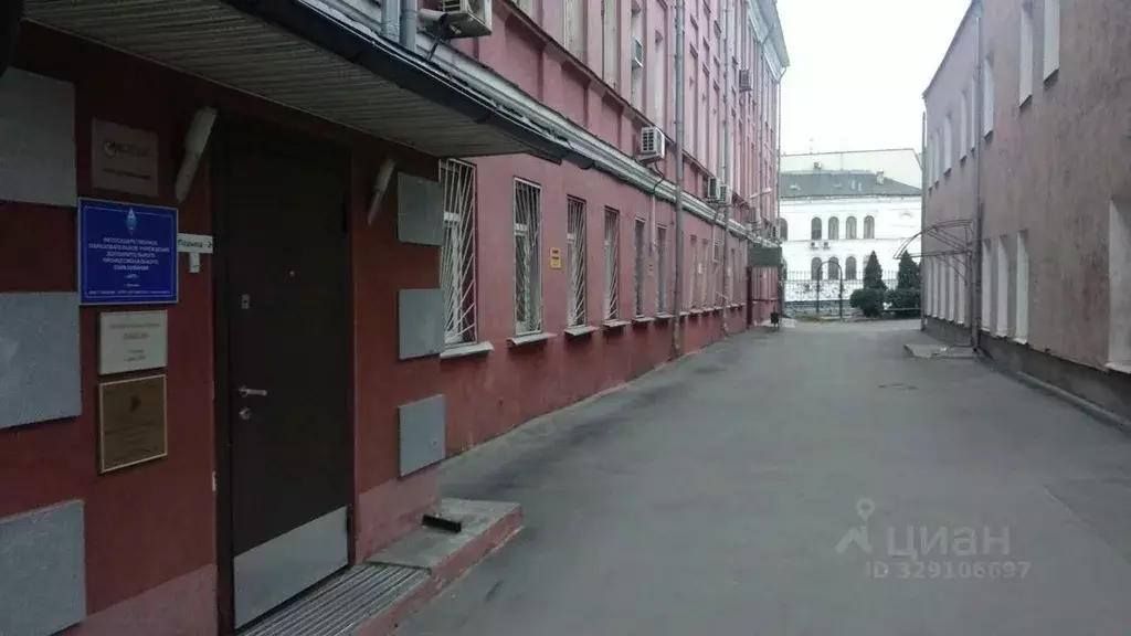 Студия Москва Красноворотский проезд, 3С1 (10.8 м) - Фото 2