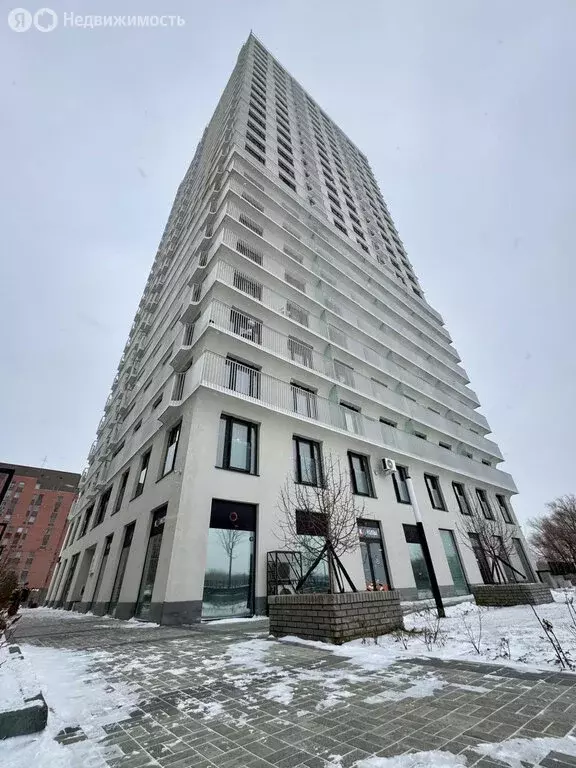 Квартира-студия: Новосибирск, улица Владимира Заровного, 42 (35.1 м) - Фото 1