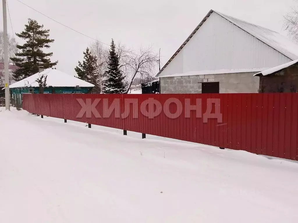 Участок в Новосибирская область, Искитимский район, Листвянский ... - Фото 1