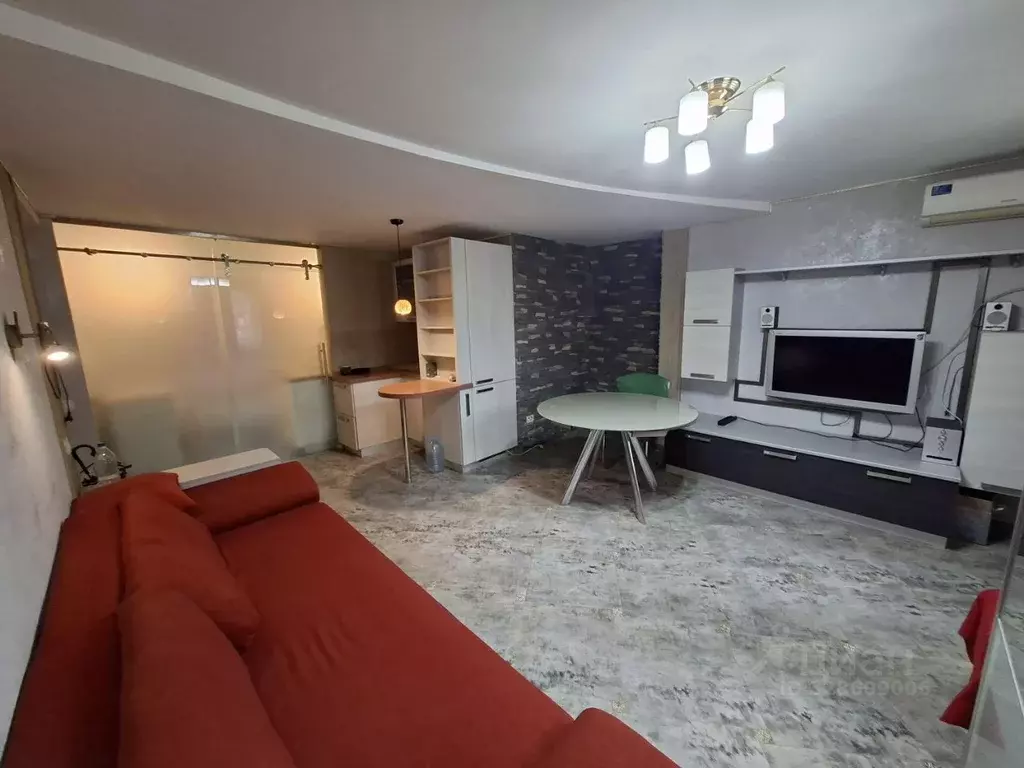 Студия Ростовская область, Таганрог Александровская ул., 66 (27.1 м) - Фото 2