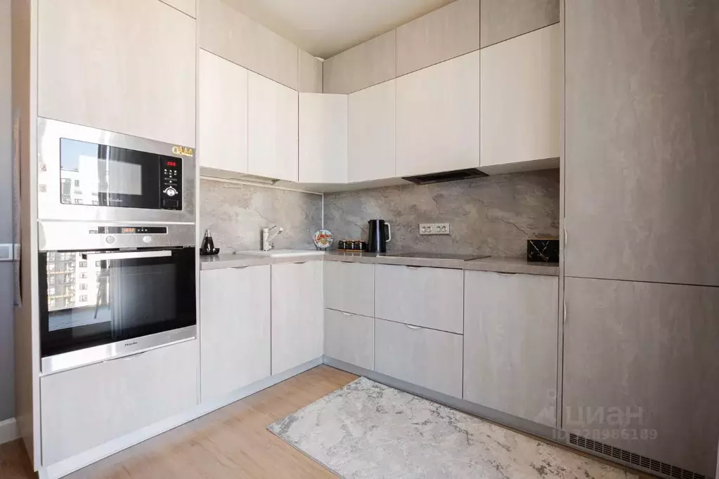 1-к кв. Санкт-Петербург ул. Лидии Зверевой, 5к1 (36.8 м) - Фото 1