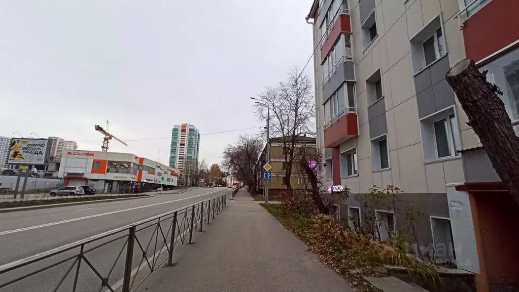 Помещение свободного назначения в Пермский край, Пермь Локомотивная ... - Фото 2