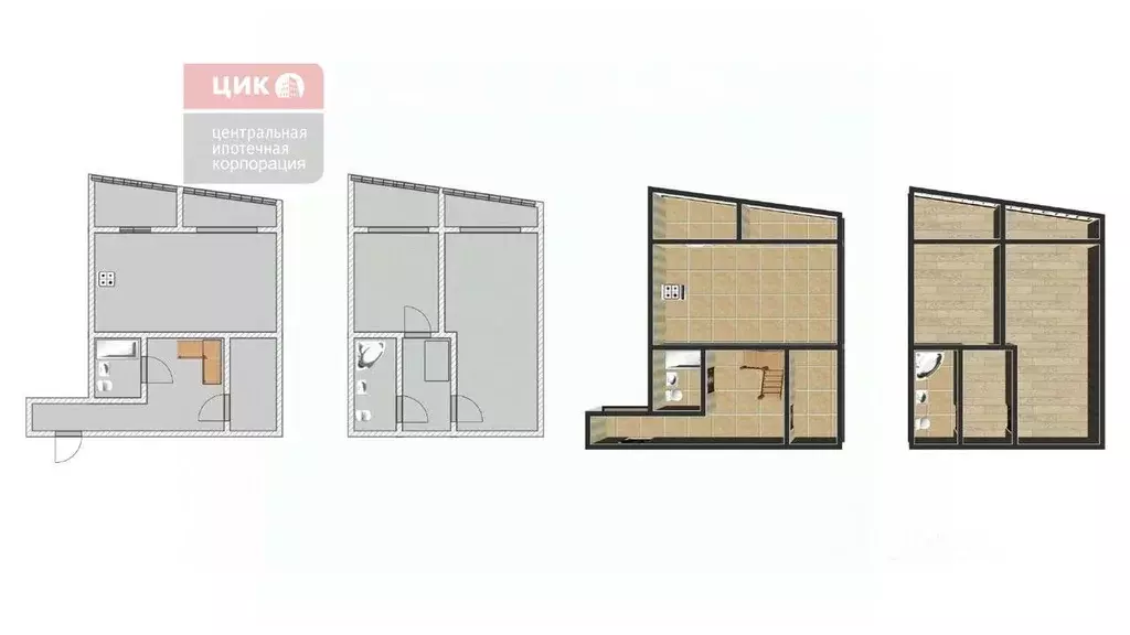 3-к кв. Рязанская область, Рязань Интернациональная ул., 18 (87.3 м) - Фото 2