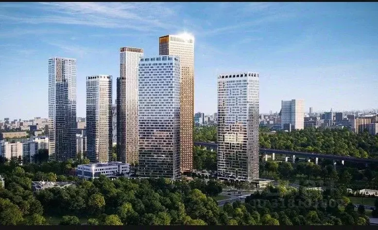 Студия Москва Амбер Сити жилой комплекс (28.1 м) - Фото 0