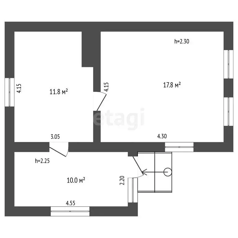 Дом в Бахчисарайский район, Верхореченское сельское поселение, село ... - Фото 1