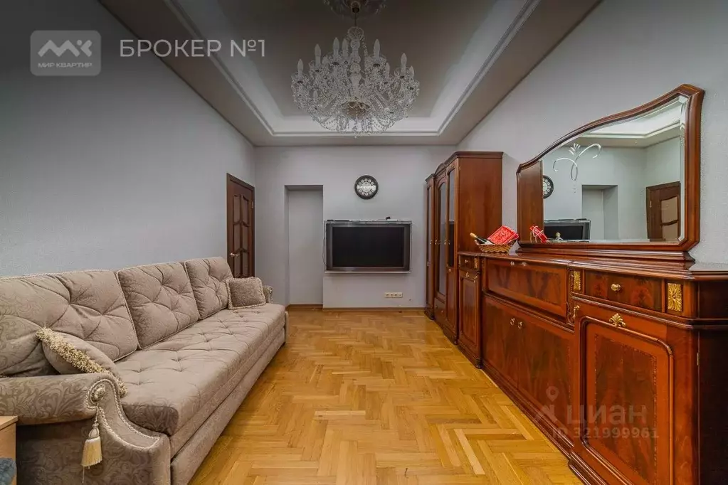 3-к кв. Санкт-Петербург Митавский пер., 3 (80.0 м) - Фото 2