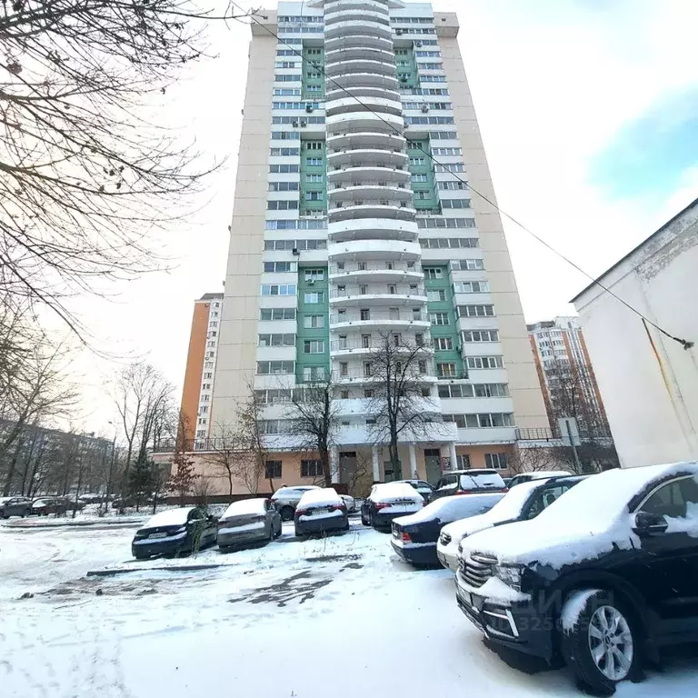 2-к кв. Москва проезд Шокальского, 13 (57.2 м) - Фото 2