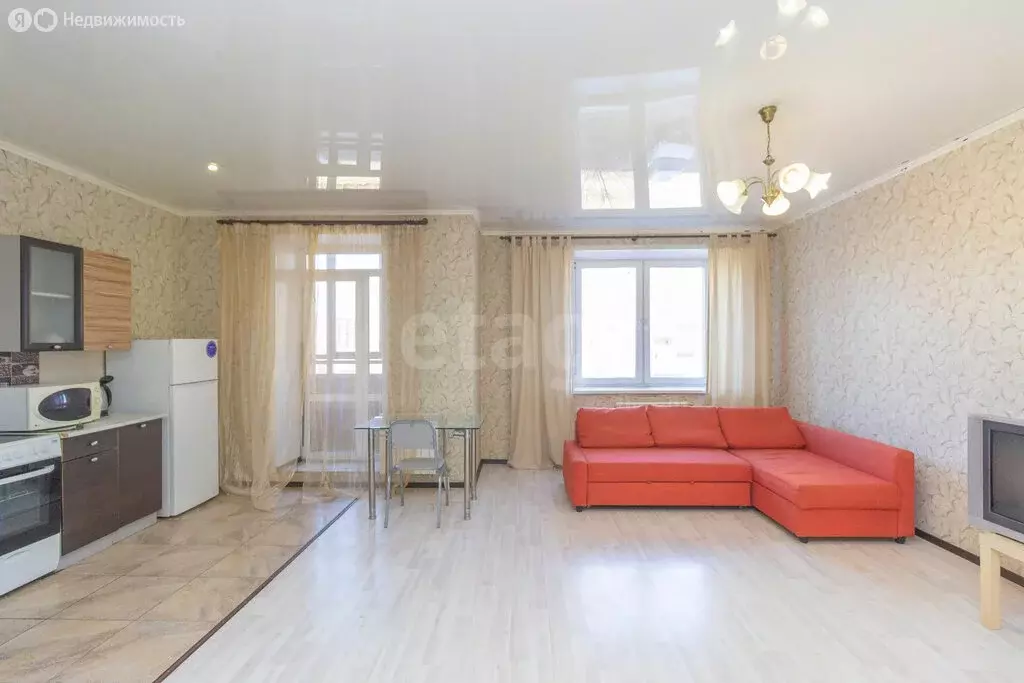 Квартира-студия: Омск, улица Перелёта, 32 (39.9 м) - Фото 2